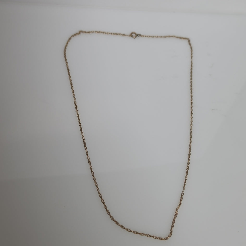 CADENA ORO 10 K 1.7 GRMS (SEMINUEVO)
