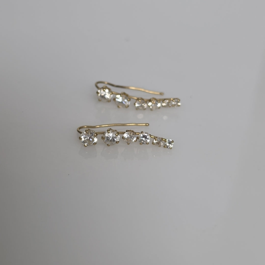 ARETES PAR ORO 10 K 1.3 GRMS (SEMINUEVO)