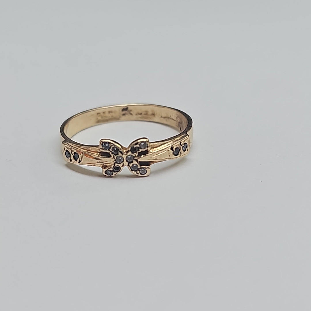 ANILLITO ORO 10 K 1,90 GRMS (SEMINUEVO)
