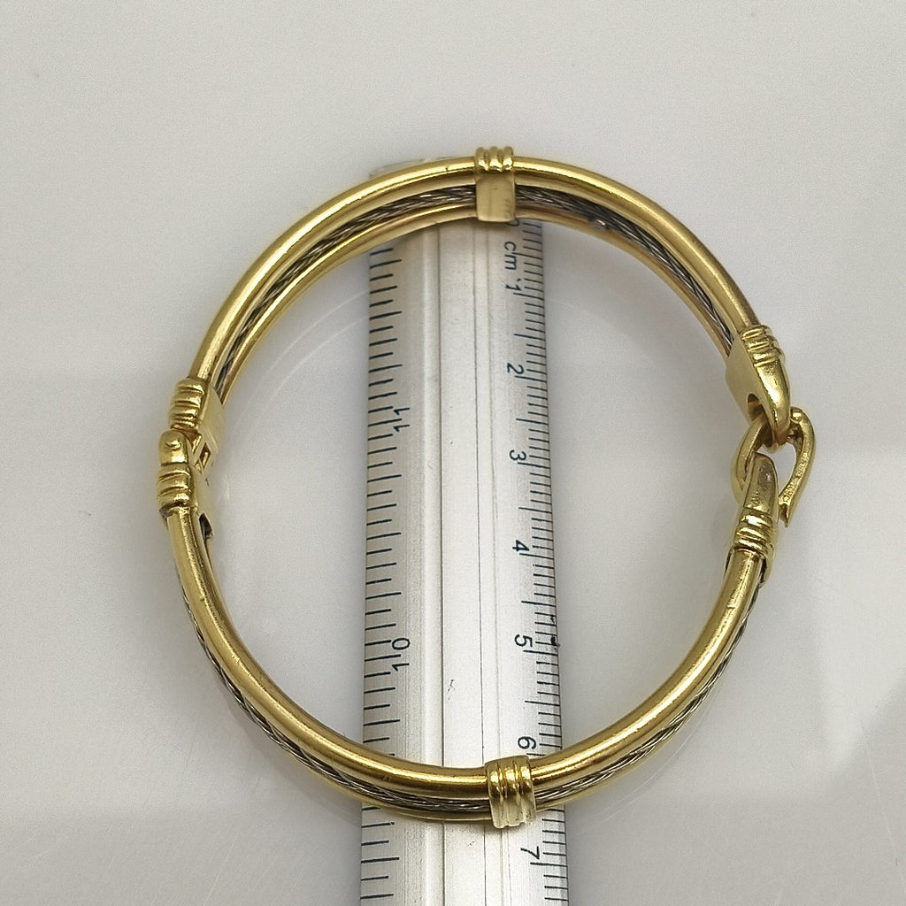 BRAZALETE ORO 18 K 27.6 GRMS (SEMINUEVO)