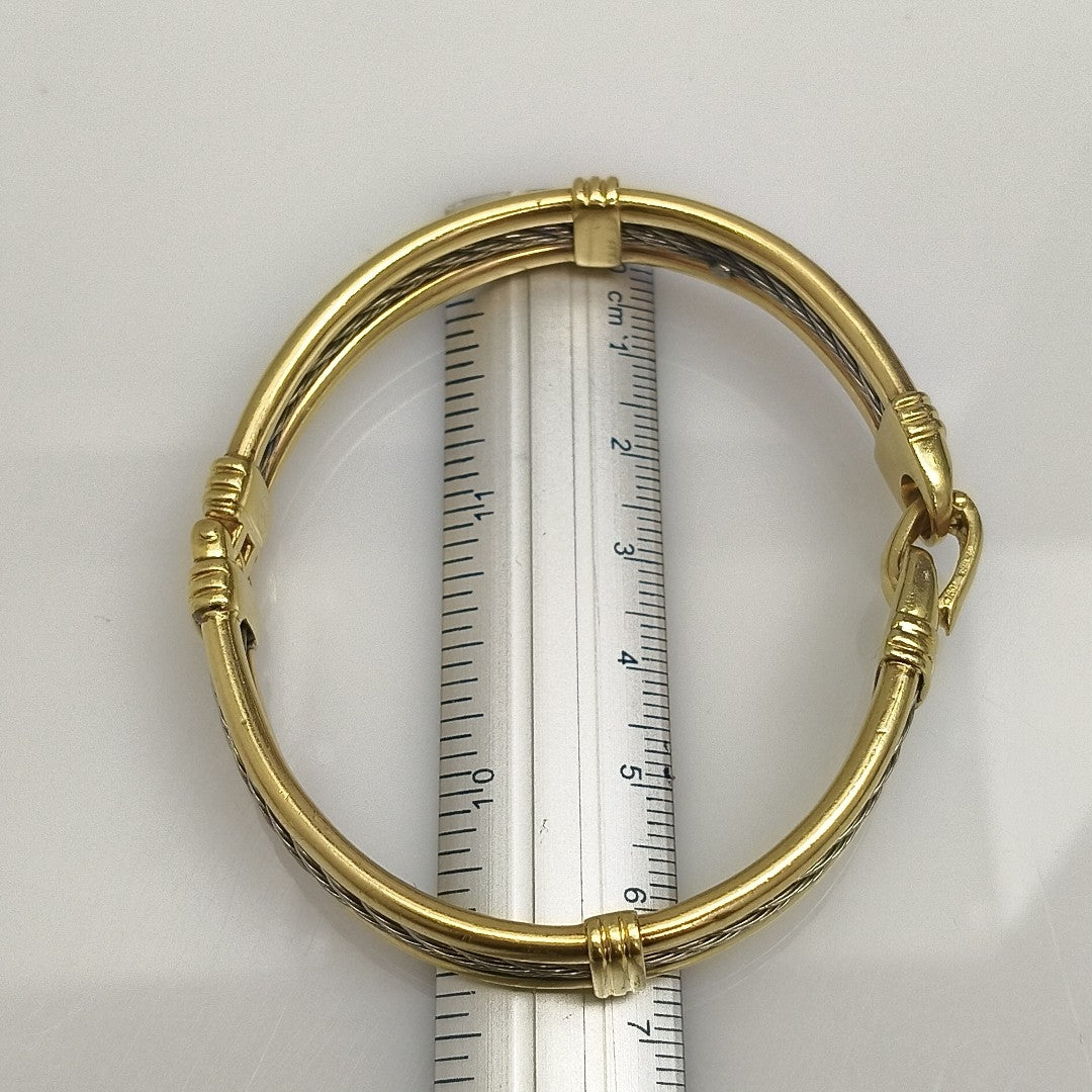 BRAZALETE ORO 18 K 27.6 GRMS (SEMINUEVO)