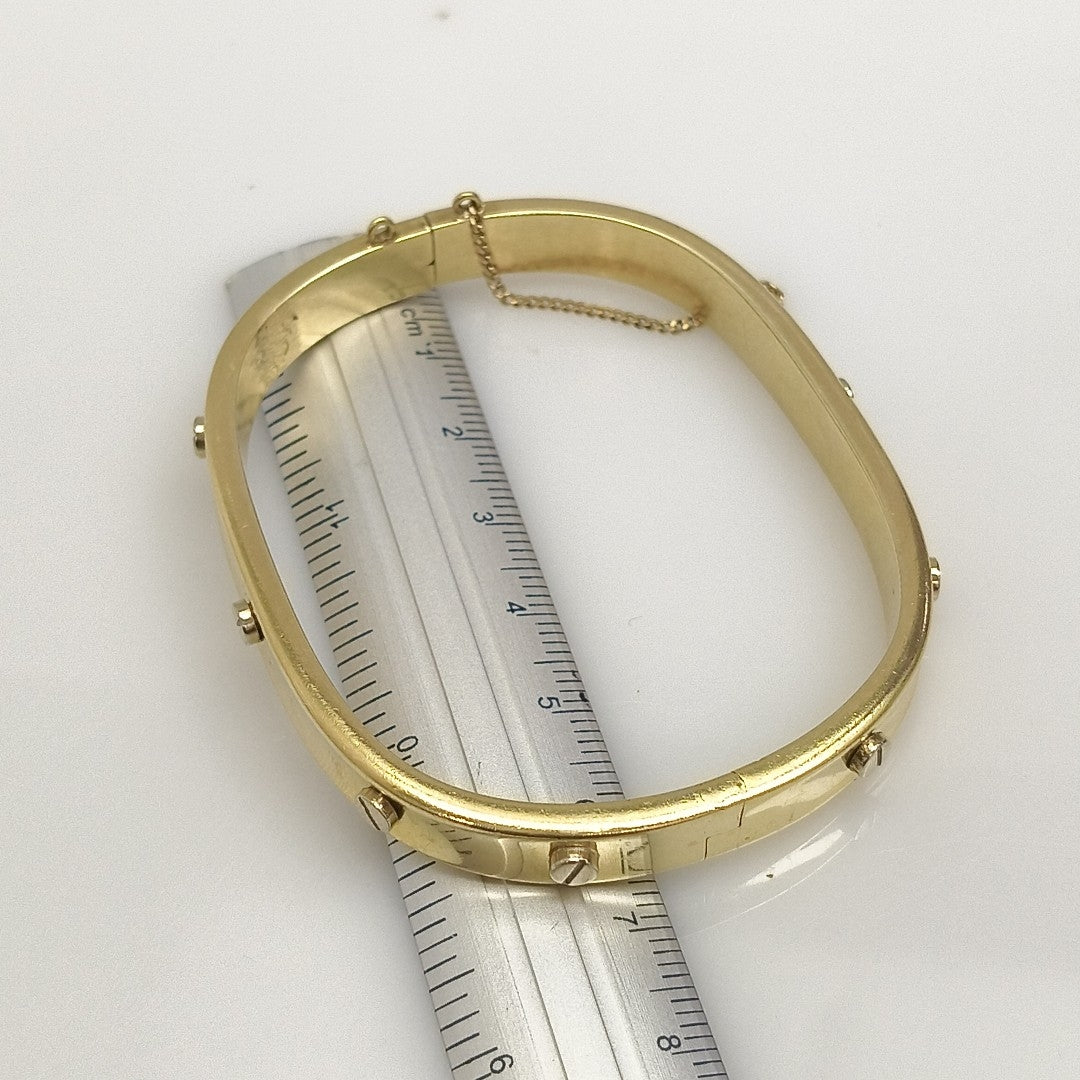 BRAZALETE ORO 18 K 22.6 GRMS (SEMINUEVO)