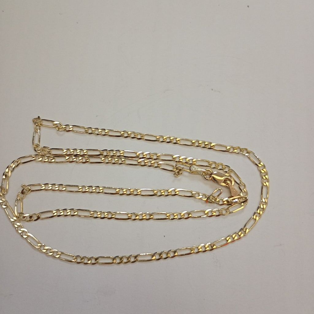 CADENA 3X1 14K 55 CM 4.9 GR (NUEVO)