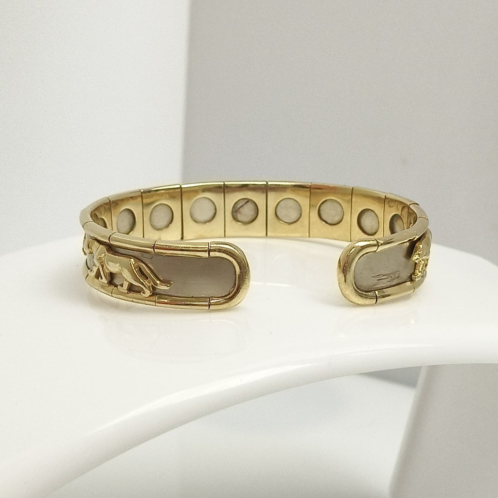 BRAZALETE ORO 14 K 32.8 GRMS (SEMINUEVO)