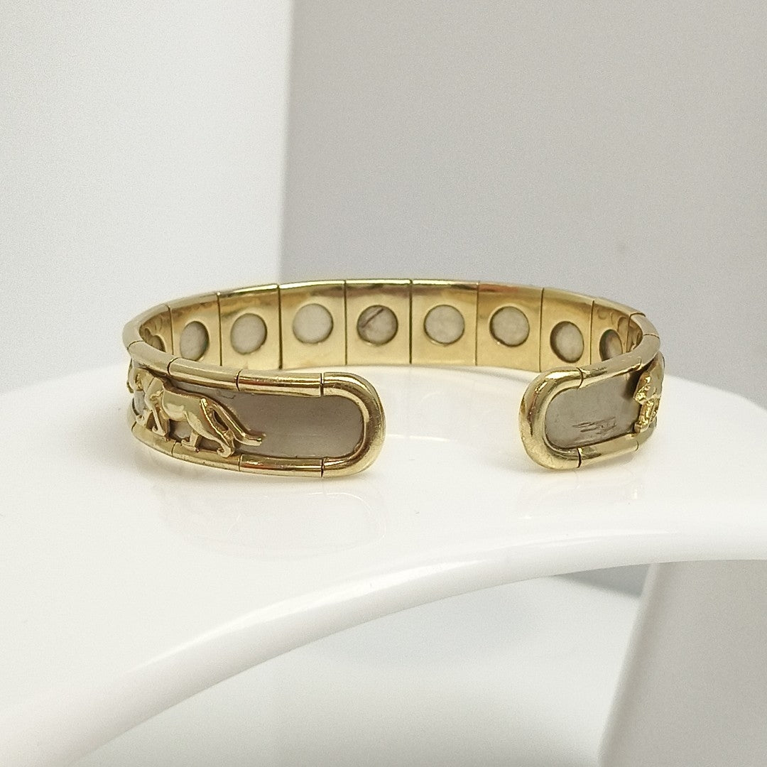 BRAZALETE ORO 14 K 32.8 GRMS (SEMINUEVO)