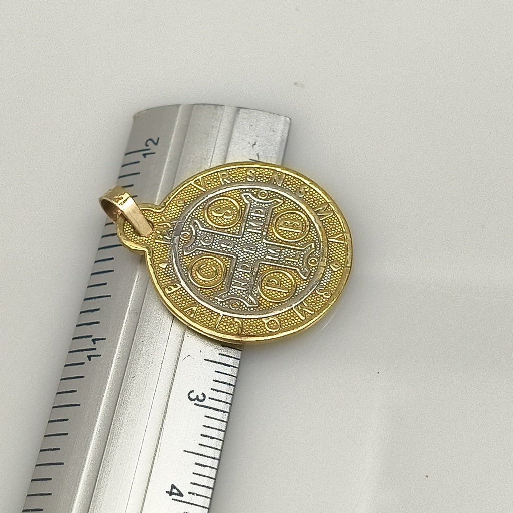 DIJE ORO, RODIADO 10 K 3.3 GRMS (SEMINUEVO)