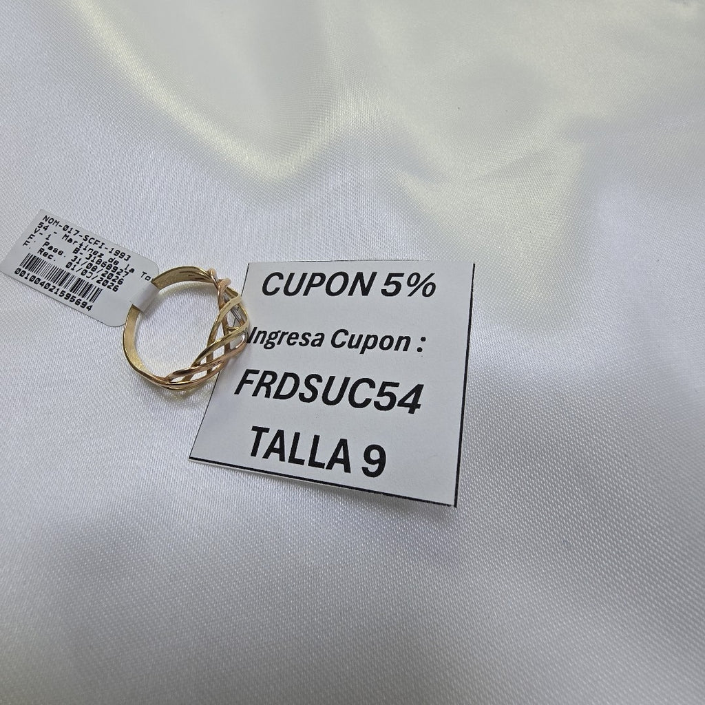 ANILLITO ORO 14 K 2,50 GRMS (SEMINUEVO)