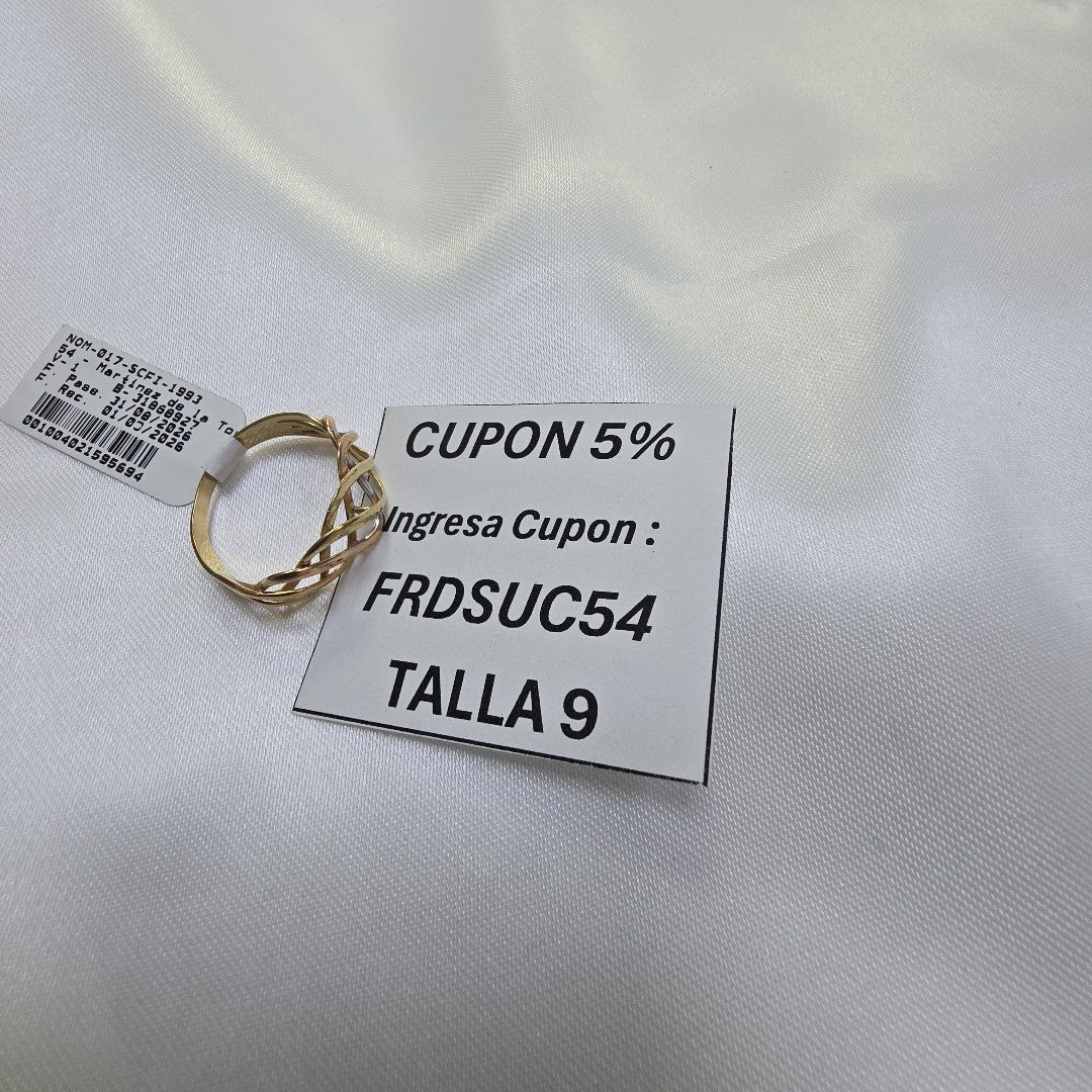 ANILLITO ORO 14 K 2,50 GRMS (SEMINUEVO)