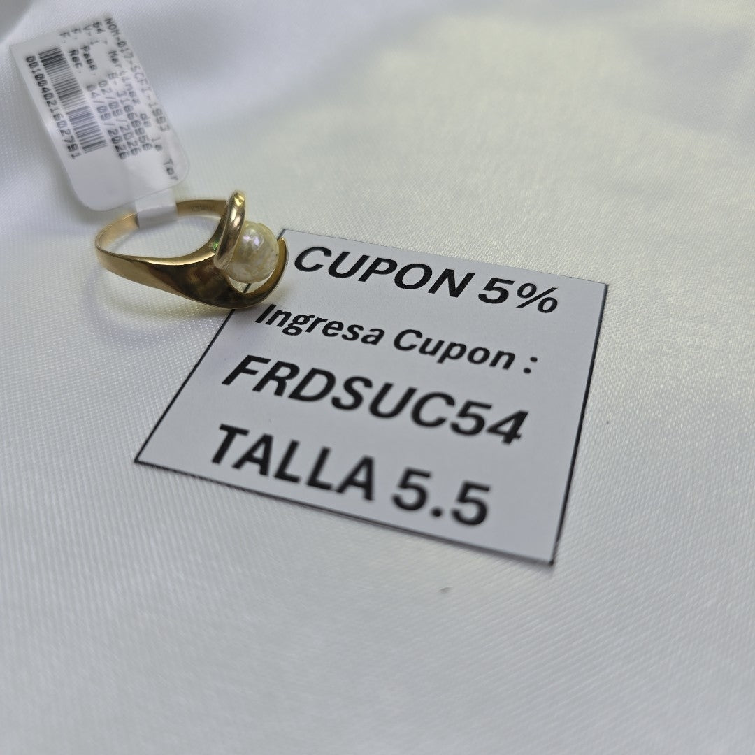 ANILLITO ORO 14 K 3,30 GRMS (SEMINUEVO)