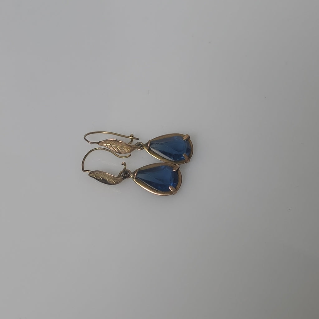 ARETES PAR ORO 10 K 2.3 GRMS (SEMINUEVO)
