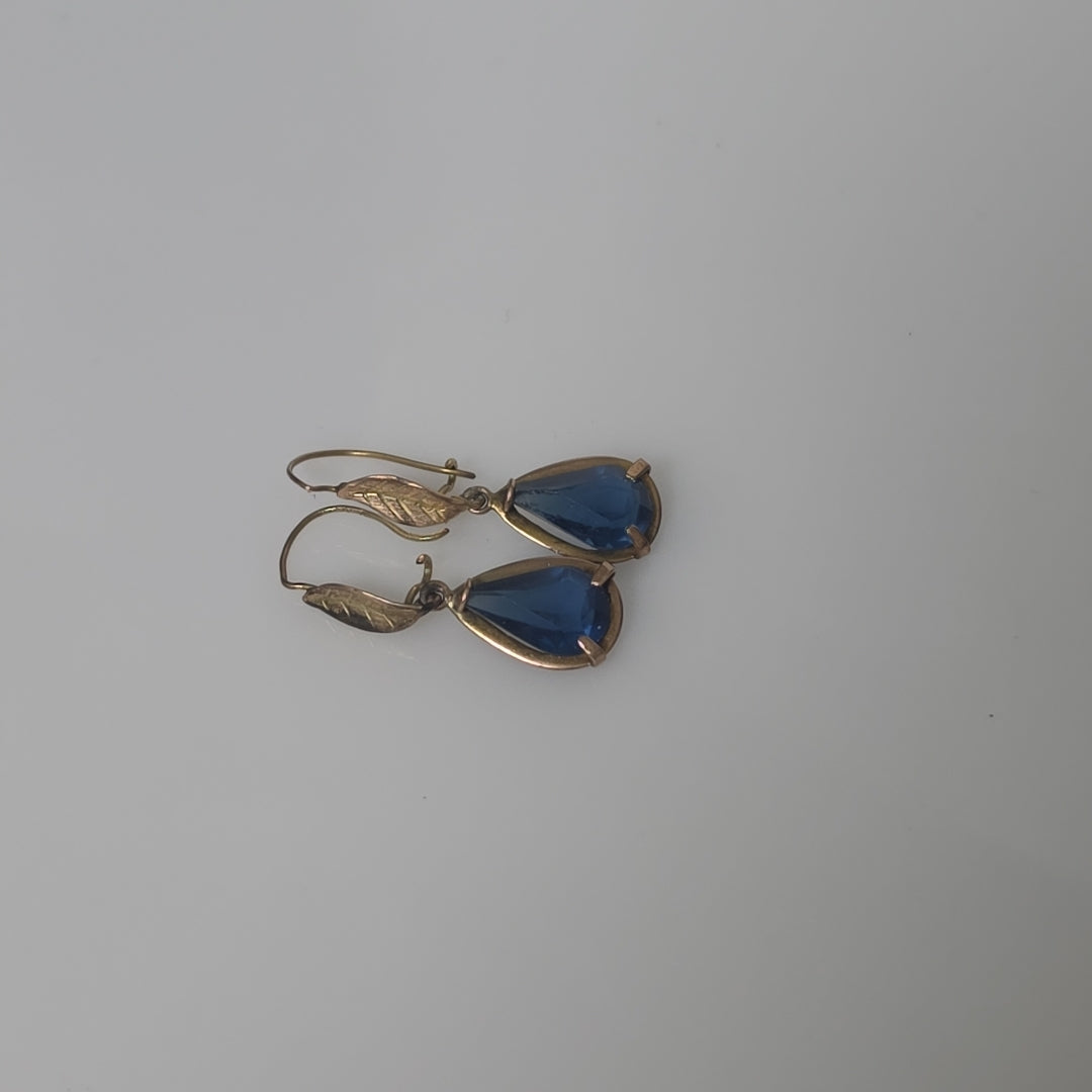 ARETES PAR ORO 10 K 2.3 GRMS (SEMINUEVO)