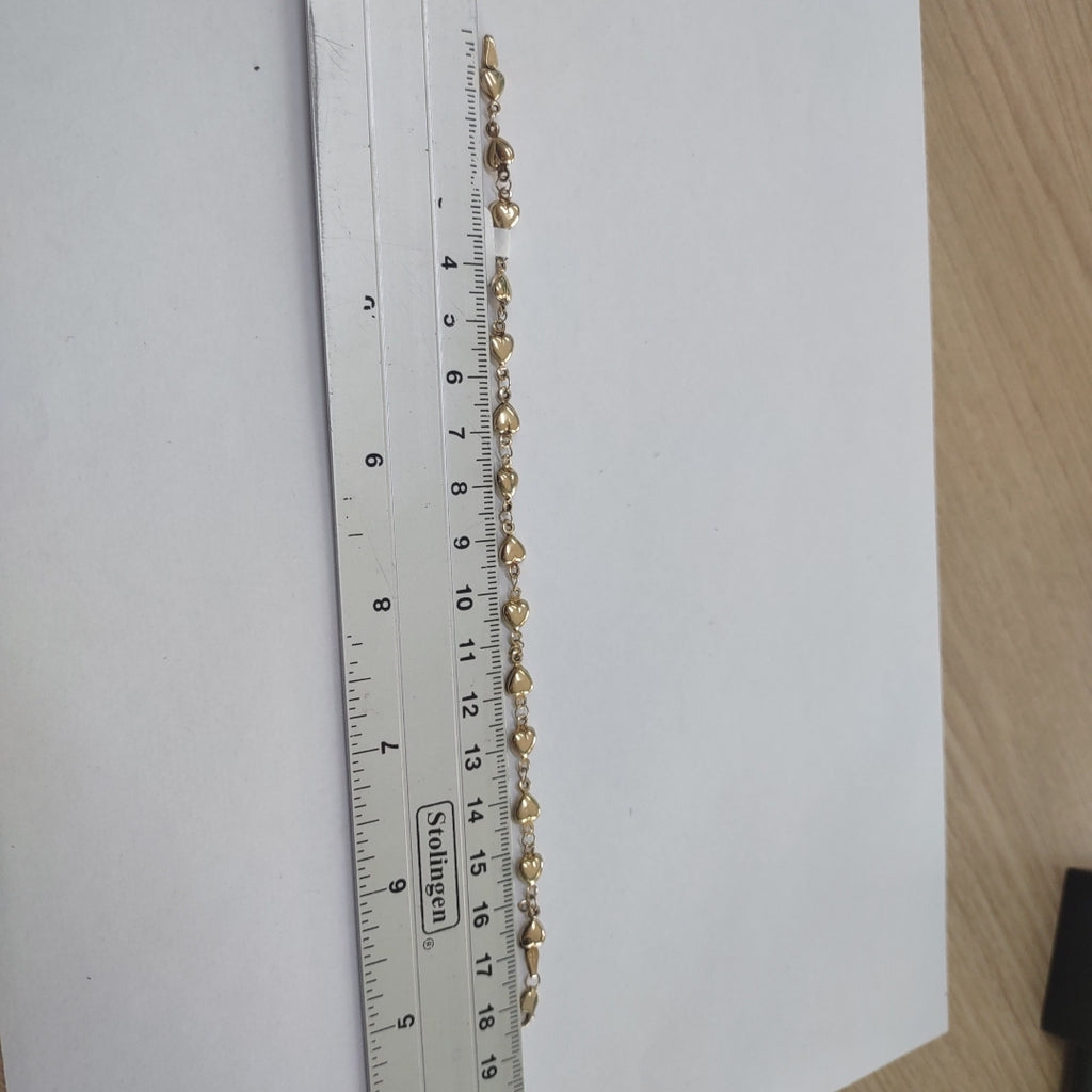 PULSERA ORO 14 K 3,10 GRMS (SEMINUEVO)