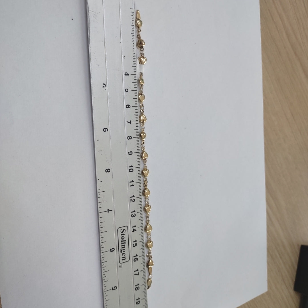 PULSERA ORO 14 K 3,10 GRMS (SEMINUEVO)