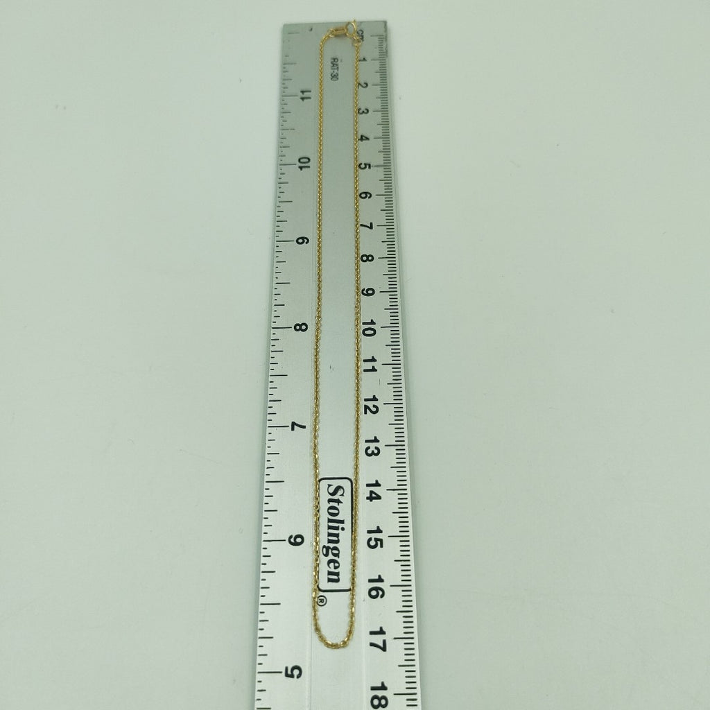 CADENA ORO 10 K 1,50 GRMS (SEMINUEVO)