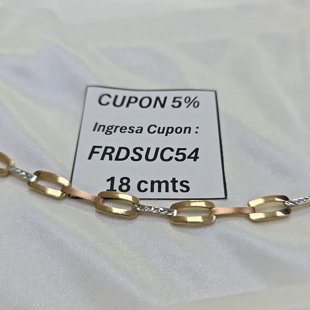 PULSERA ORO 14 K 5 GRMS (SEMINUEVO)