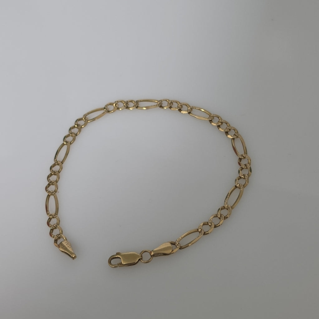 PULSERA ORO 14 K 6,00 GRMS (SEMINUEVO)