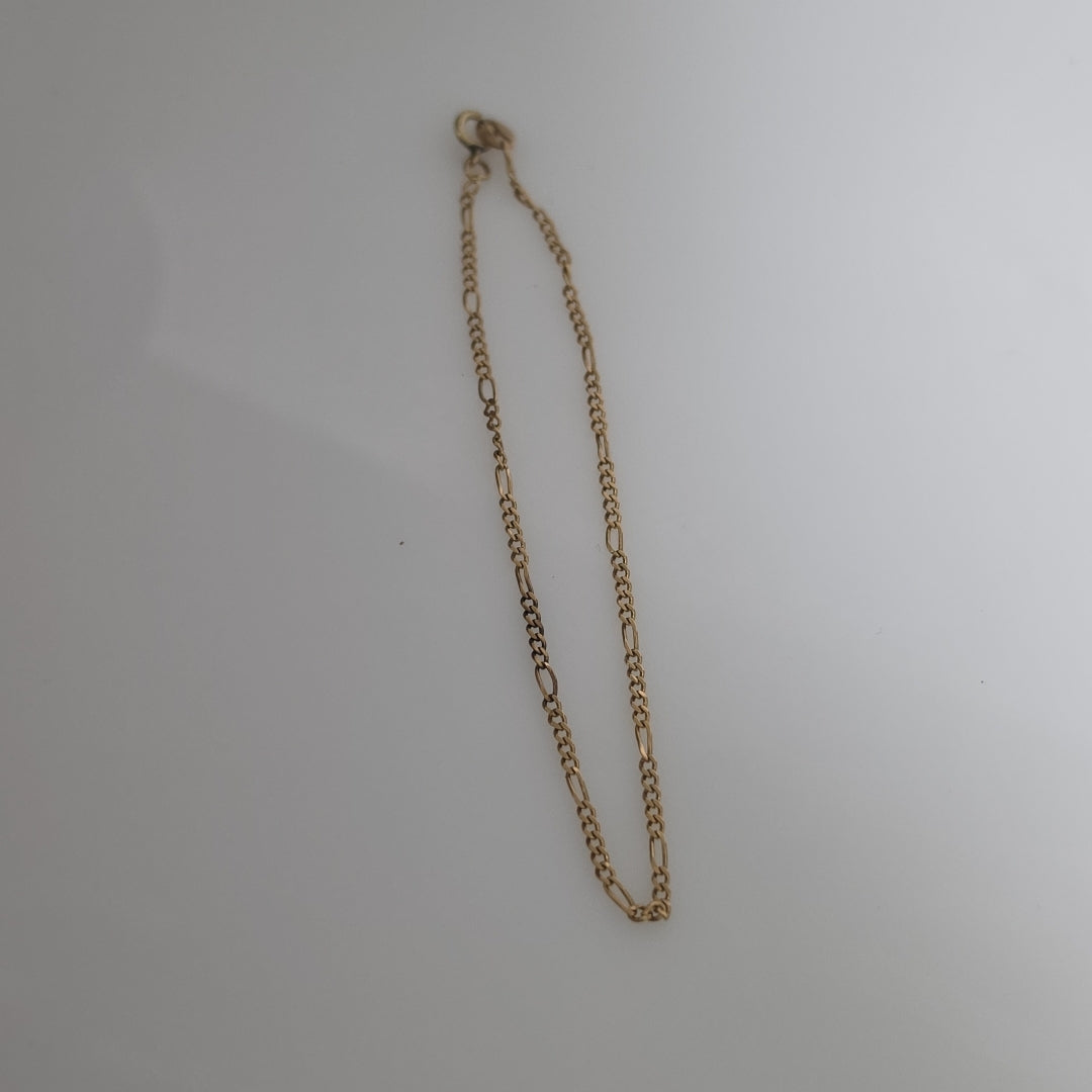 PULSERA ORO 14 K 1.5 GRMS (SEMINUEVO)