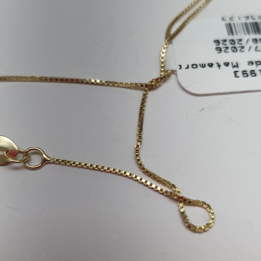 CADENA VENECIANO 14K 55 CM 1.7 GR (NUEVO)