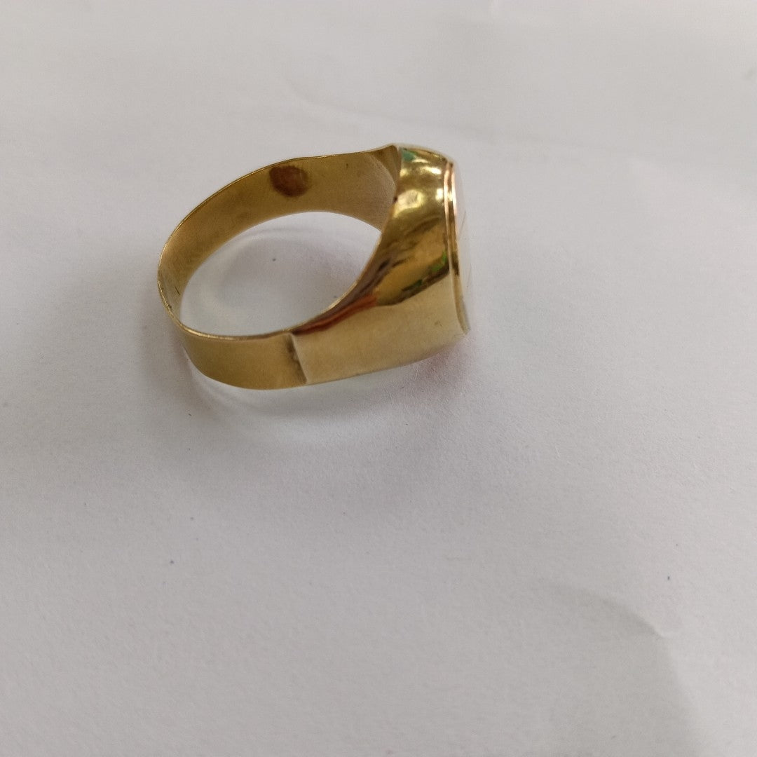ANILLO ORO 14 K 6.3 GRMS (SEMINUEVO)