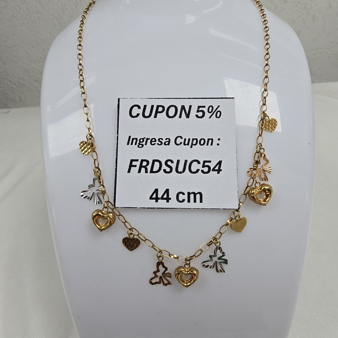 GARGANTILLA ORO 14 K 3,40 GRMS (SEMINUEVO)