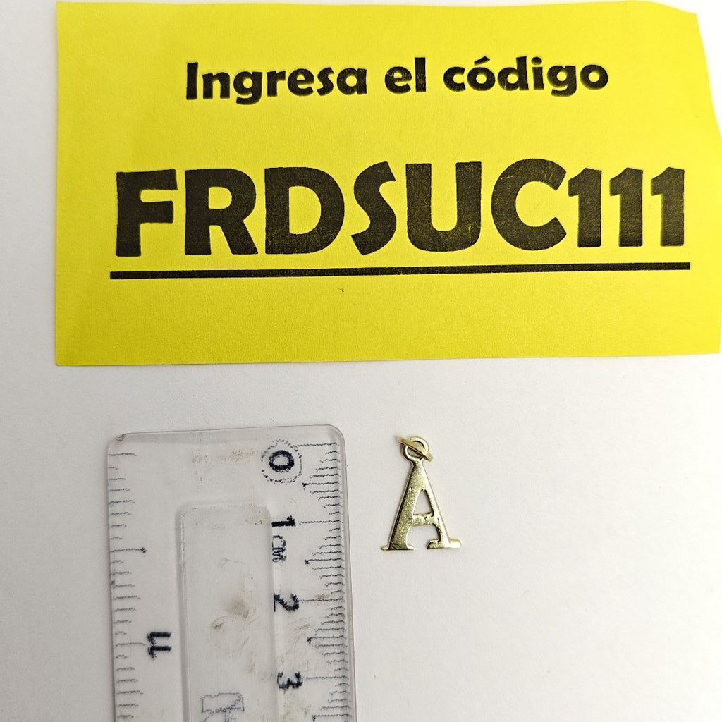 DIJE ORO 14 K 0,60 GRMS (SEMINUEVO)