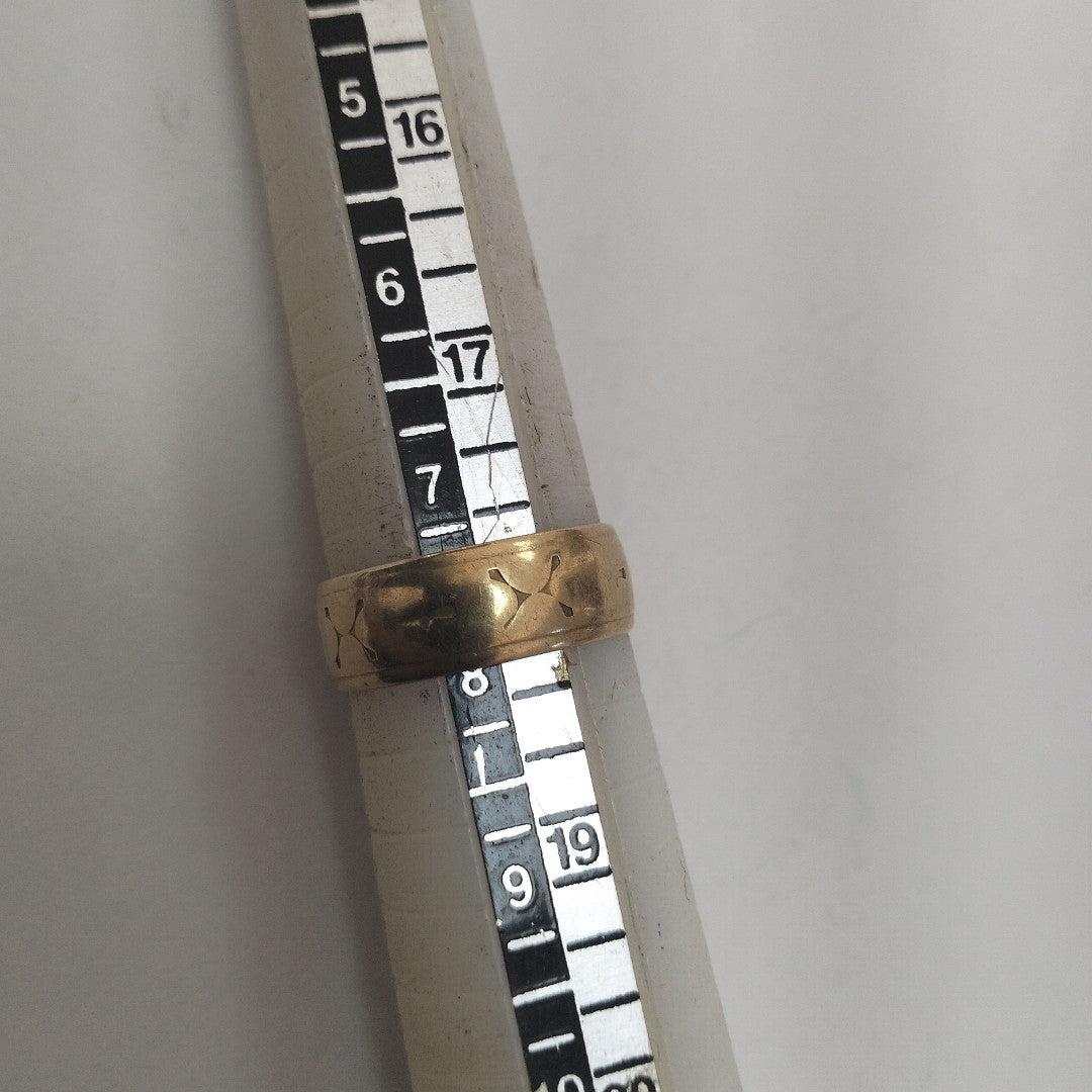 ARGOLLA ORO 14 K 4,20 GRMS (SEMINUEVO)