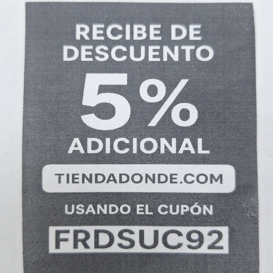 ARRACADAS PAR ORO BLANCO 14 K 2,50 GRMS (SEMINUEVO)