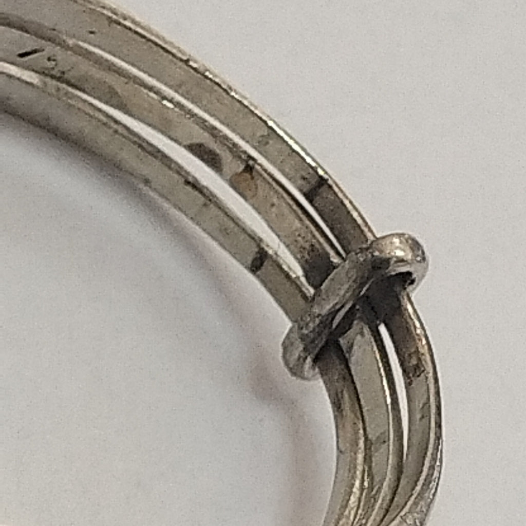 ANILLO ORO, ORO BLANCO 14 K 4.5 GRMS (SEMINUEVO)