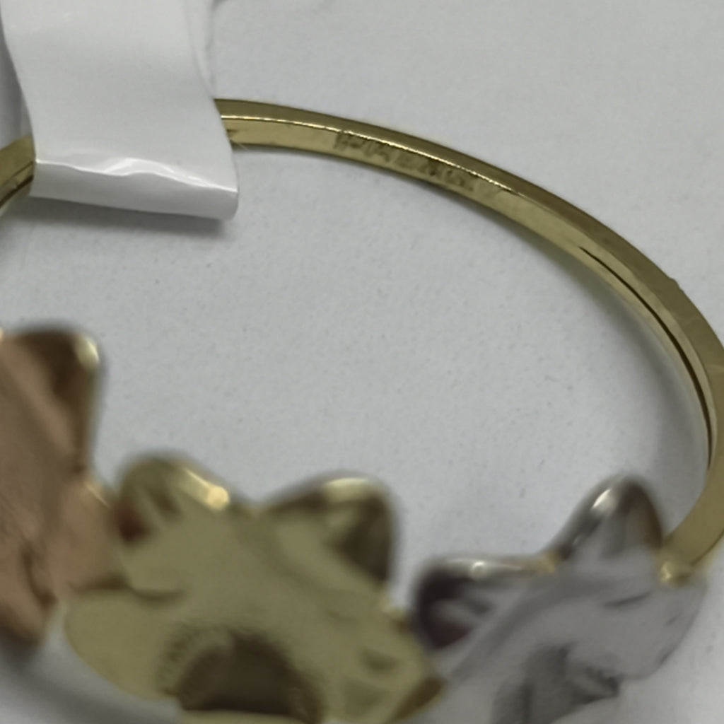 ANILLOS ANILLITO FIG FLORES 10K TALLA 7 1.2 GR (NUEVO)