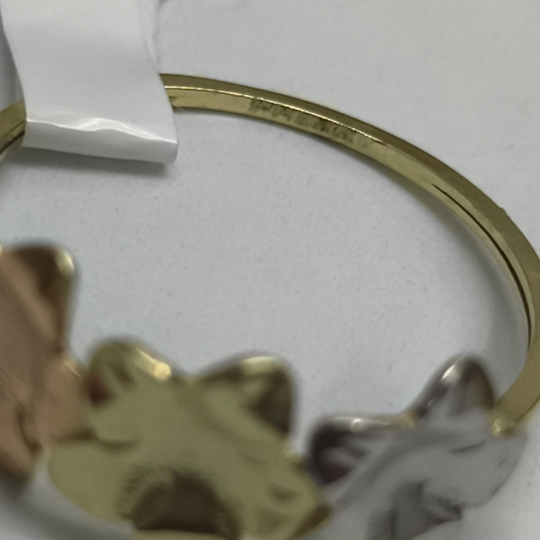 ANILLOS ANILLITO FIG FLORES 10K TALLA 7 1.2 GR (NUEVO)
