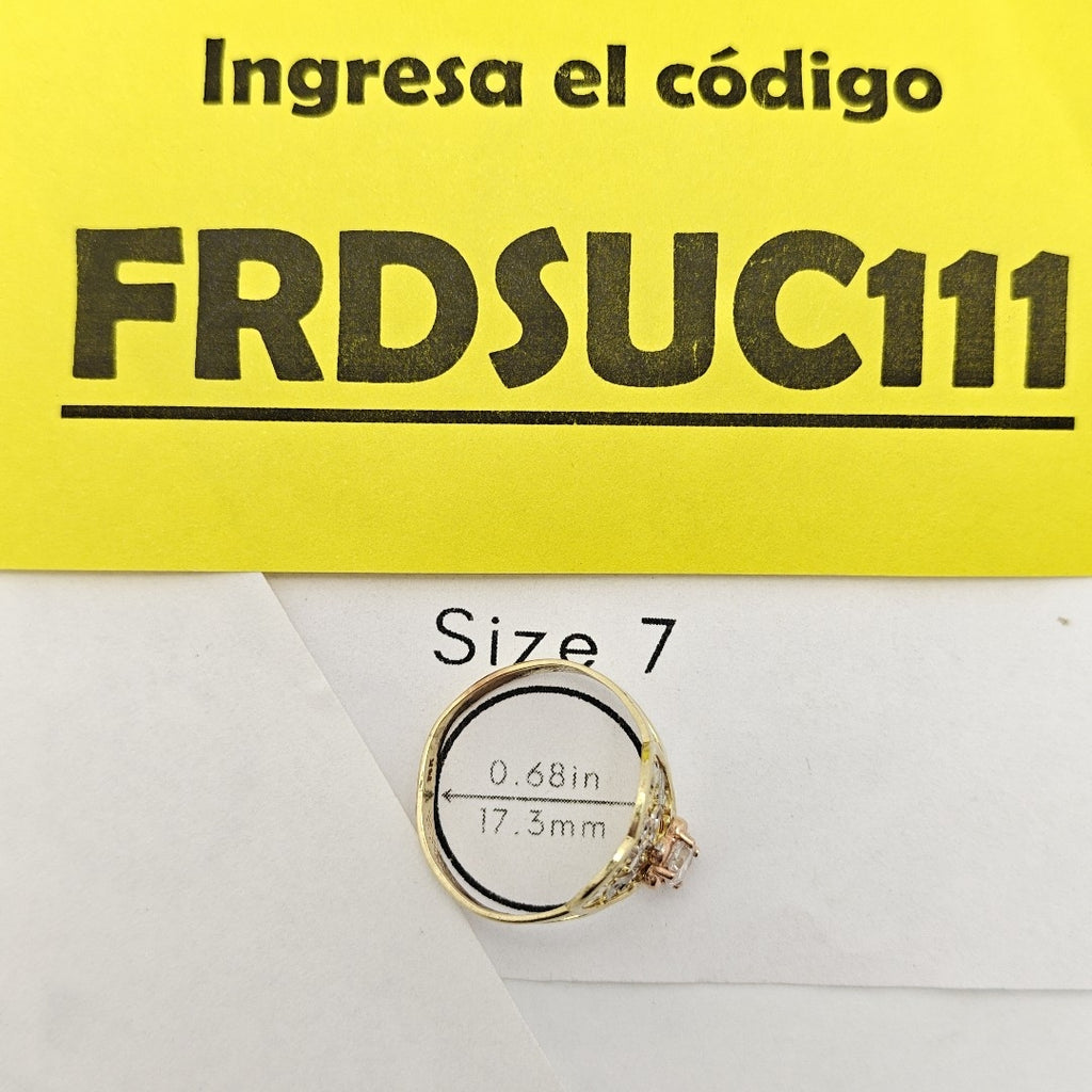 ANILLITO ORO 10 K 2.2 GRMS (SEMINUEVO)