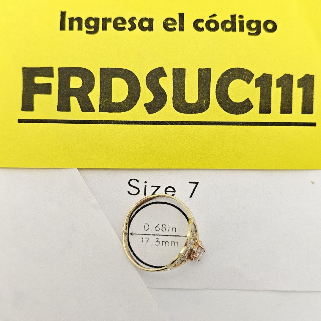 ANILLITO ORO 10 K 2.2 GRMS (SEMINUEVO)