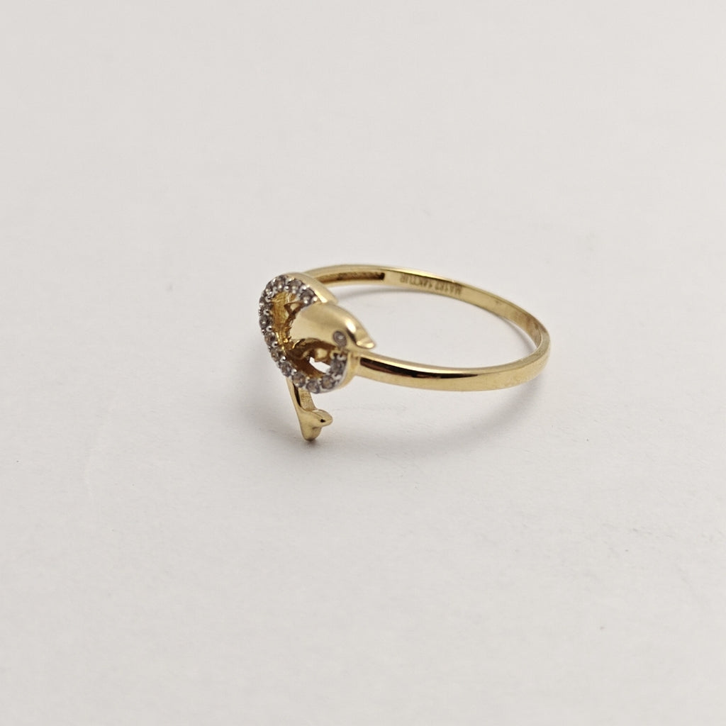 ANILLITO ORO 14 K 1.6 GRMS (SEMINUEVO)