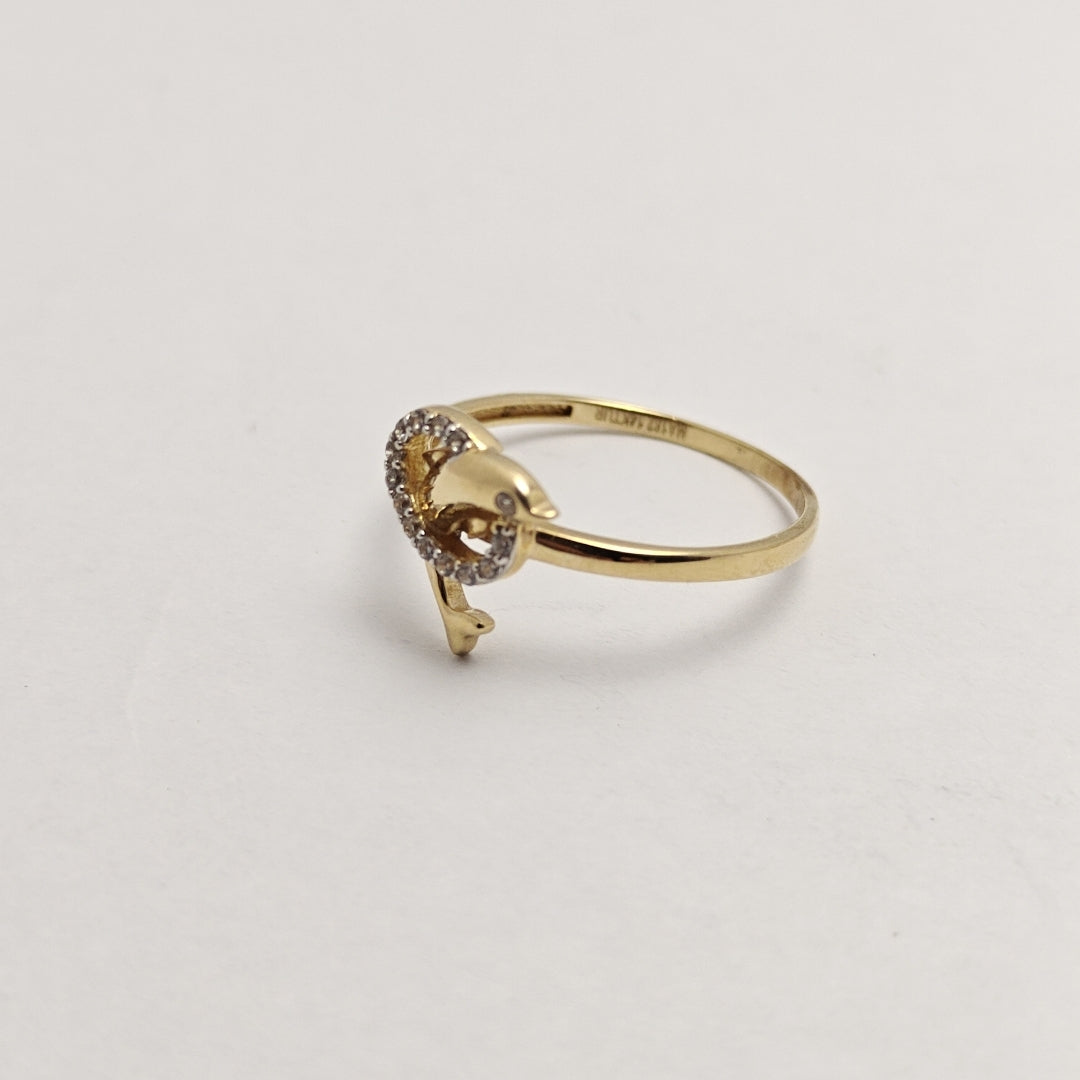 ANILLITO ORO 14 K 1.6 GRMS (SEMINUEVO)