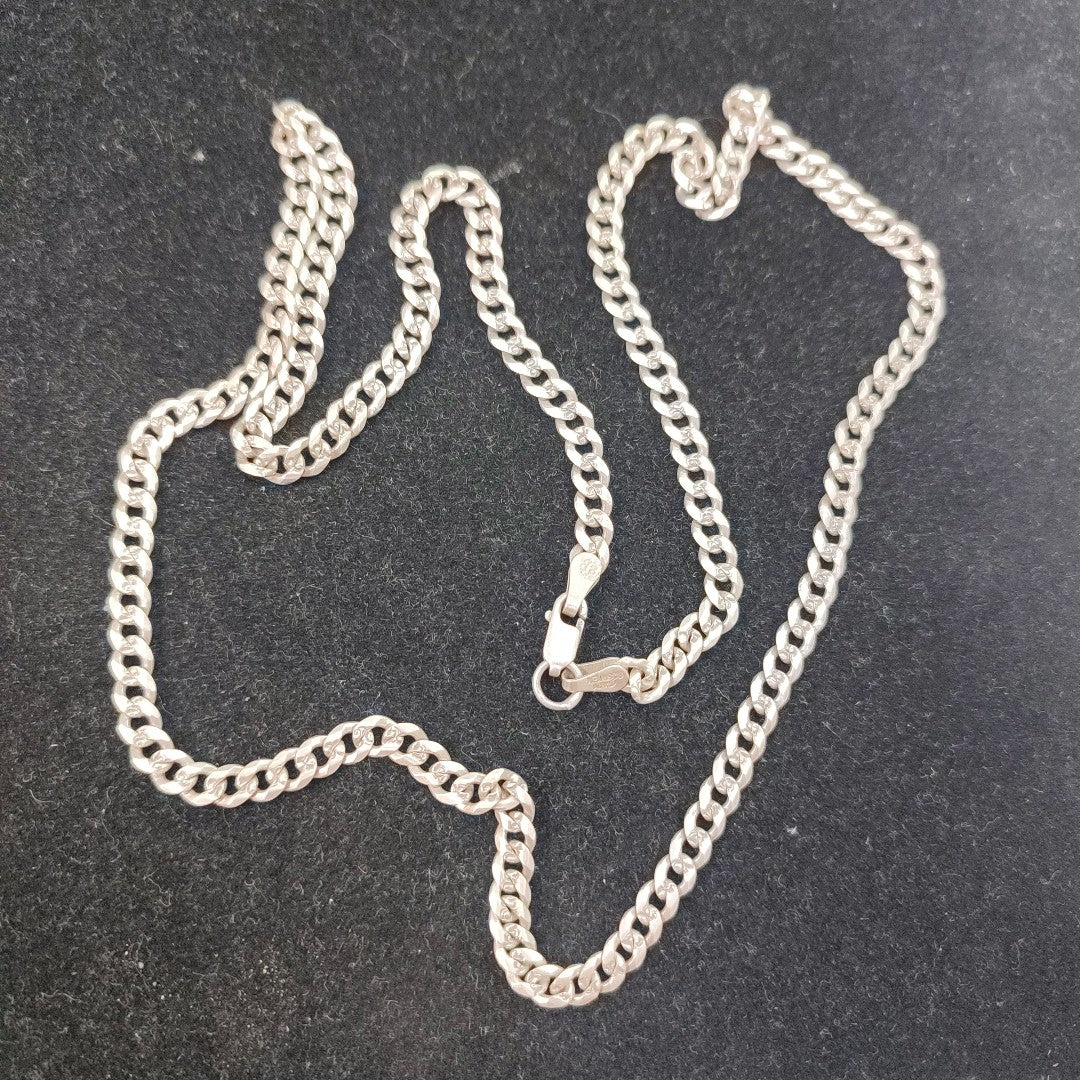 CADENA PLATA 19,60 GRMS (SEMINUEVO)