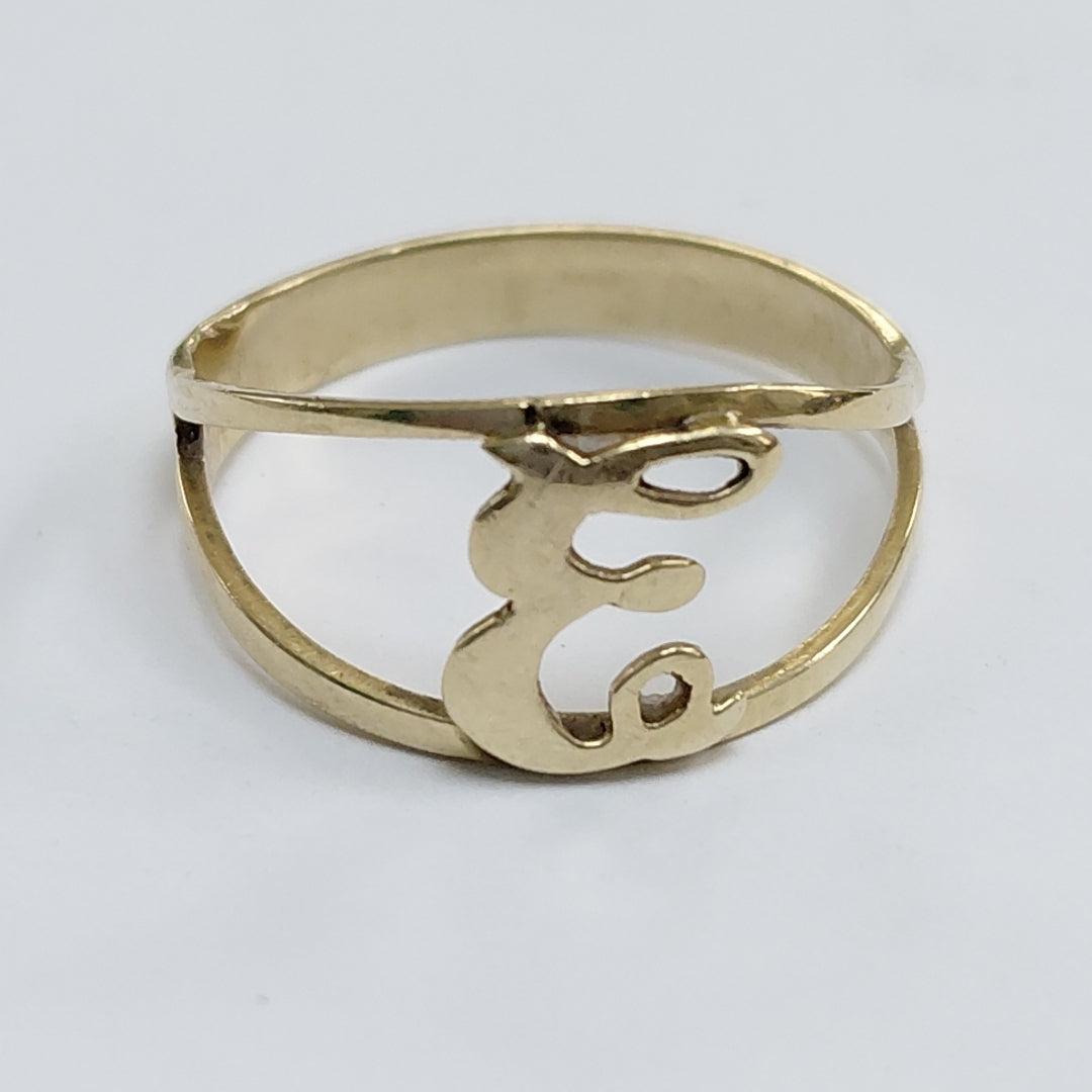 ANILLO ORO 14 K 1,30 GRMS (SEMINUEVO)