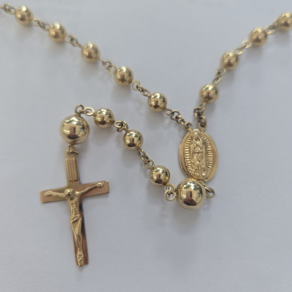 ROSARIO ORO 10 K 15.9 GRMS (SEMINUEVO)