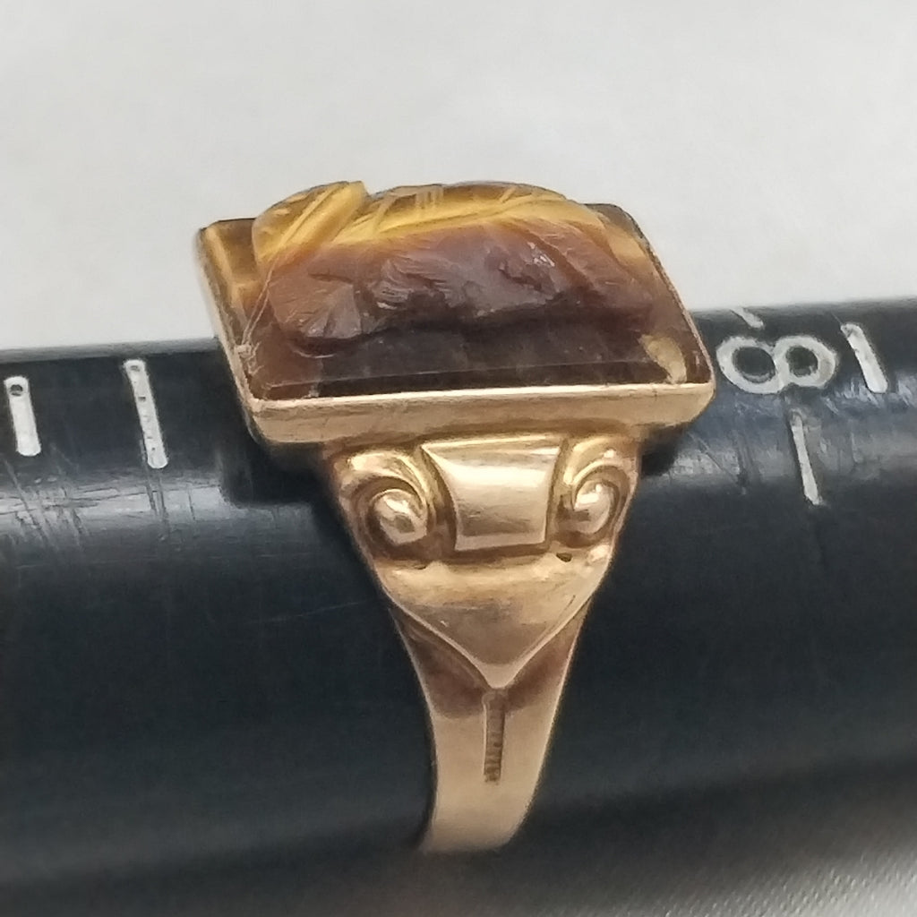 ANILLO ORO 10 K 4,20 GRMS (SEMINUEVO)