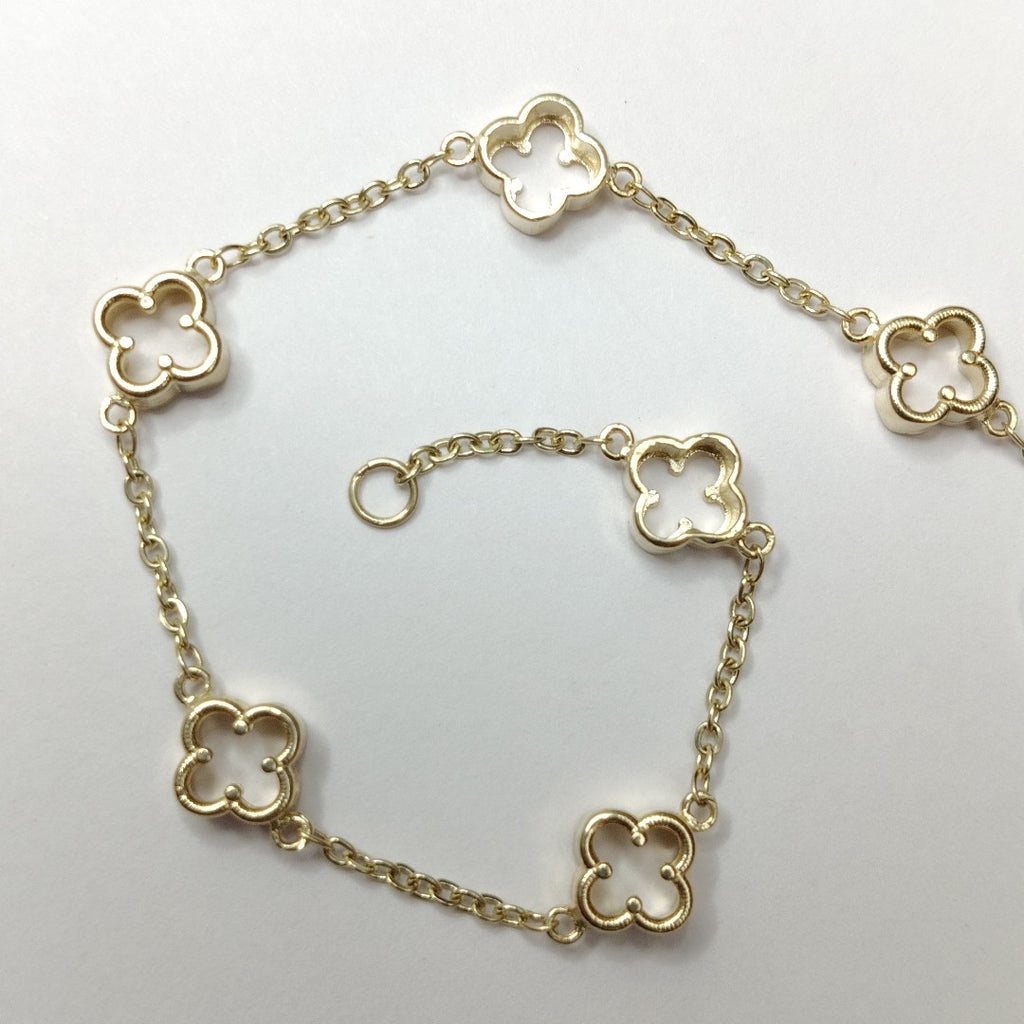 PULSERA ESPECIAL 14K 18 CM 4.2 GR (NUEVO)