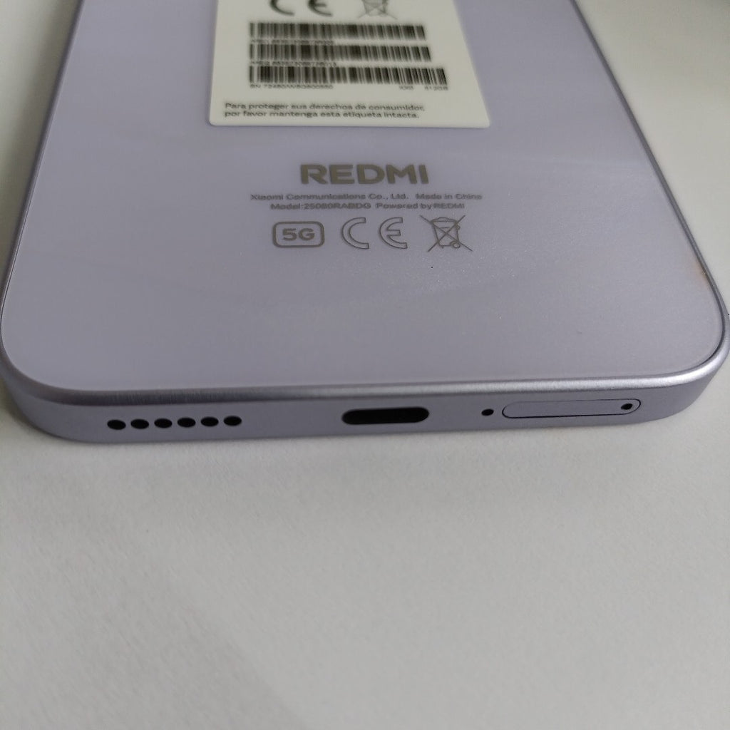 CELULAR XIAOMI REDMI NOTE 15 PRO 5G 25080RABDG (2026) 512 GB 8 GB RAM (SEMINUEVO)