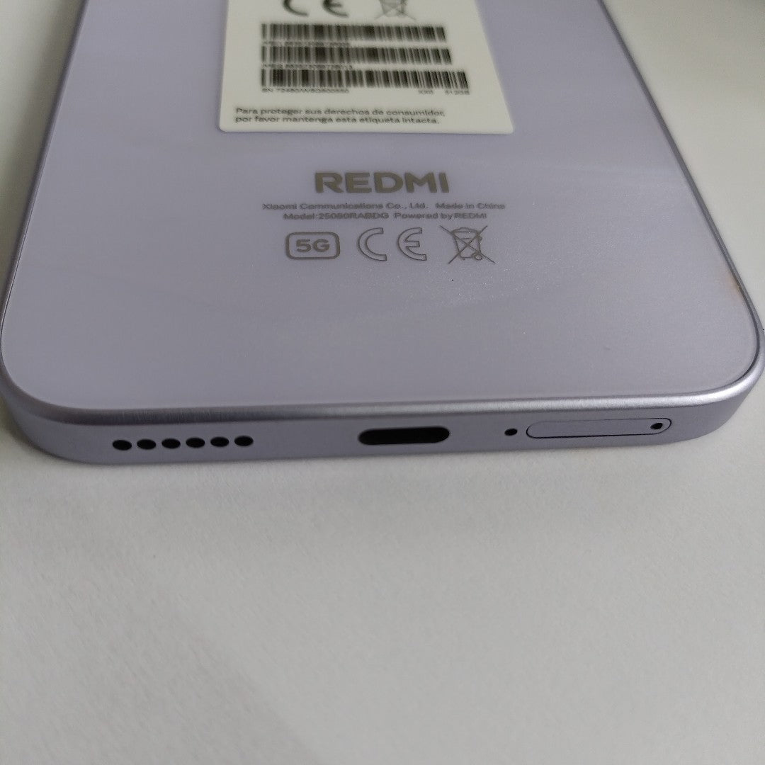 CELULAR XIAOMI REDMI NOTE 15 PRO 5G 25080RABDG (2026) 512 GB 8 GB RAM (SEMINUEVO)
