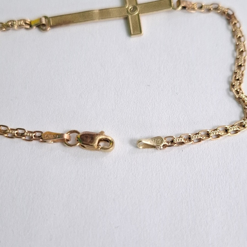 ESCLAVA ORO 10 K 2.8 GRMS (SEMINUEVO)