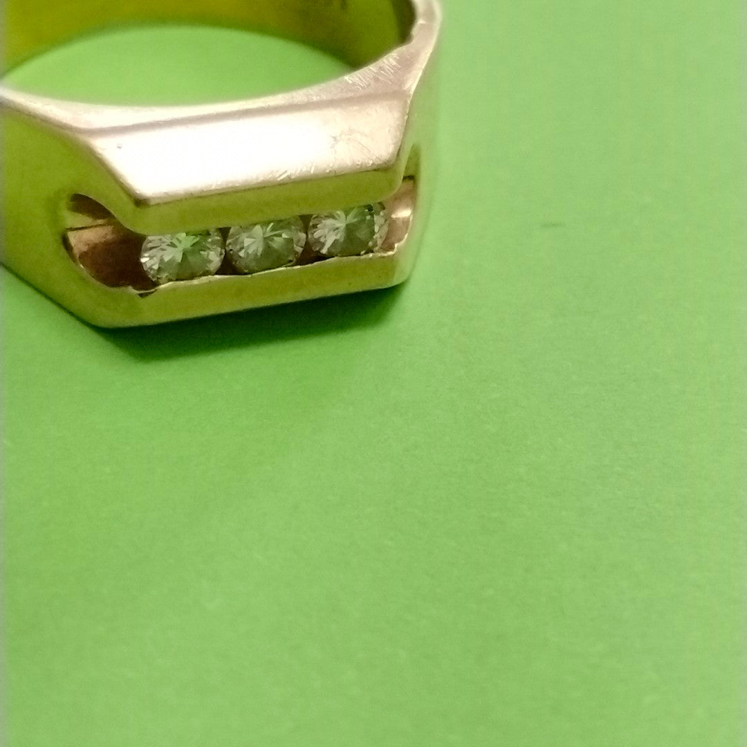 ANILLO ORO 14 K 9 GRMS (SEMINUEVO)