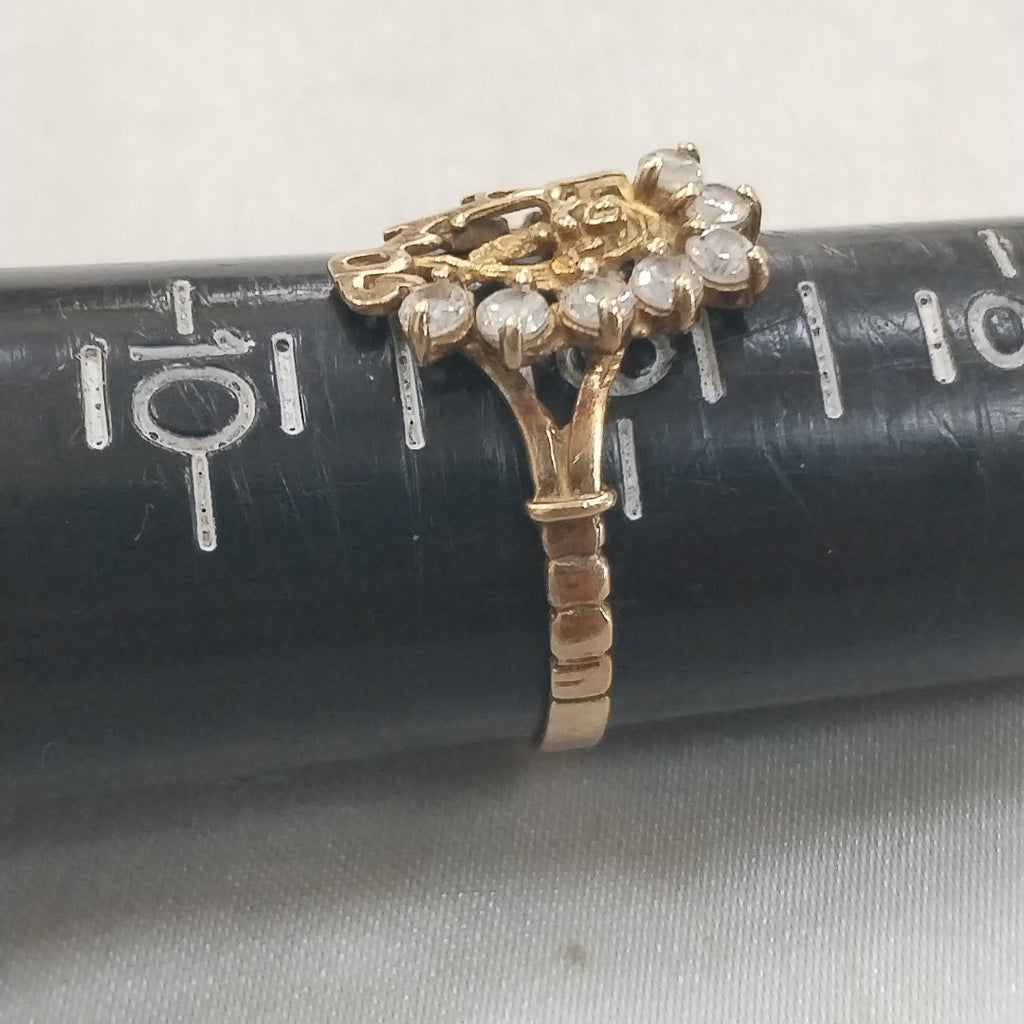 ANILLITO ORO 10 K 2,10 GRMS (SEMINUEVO)