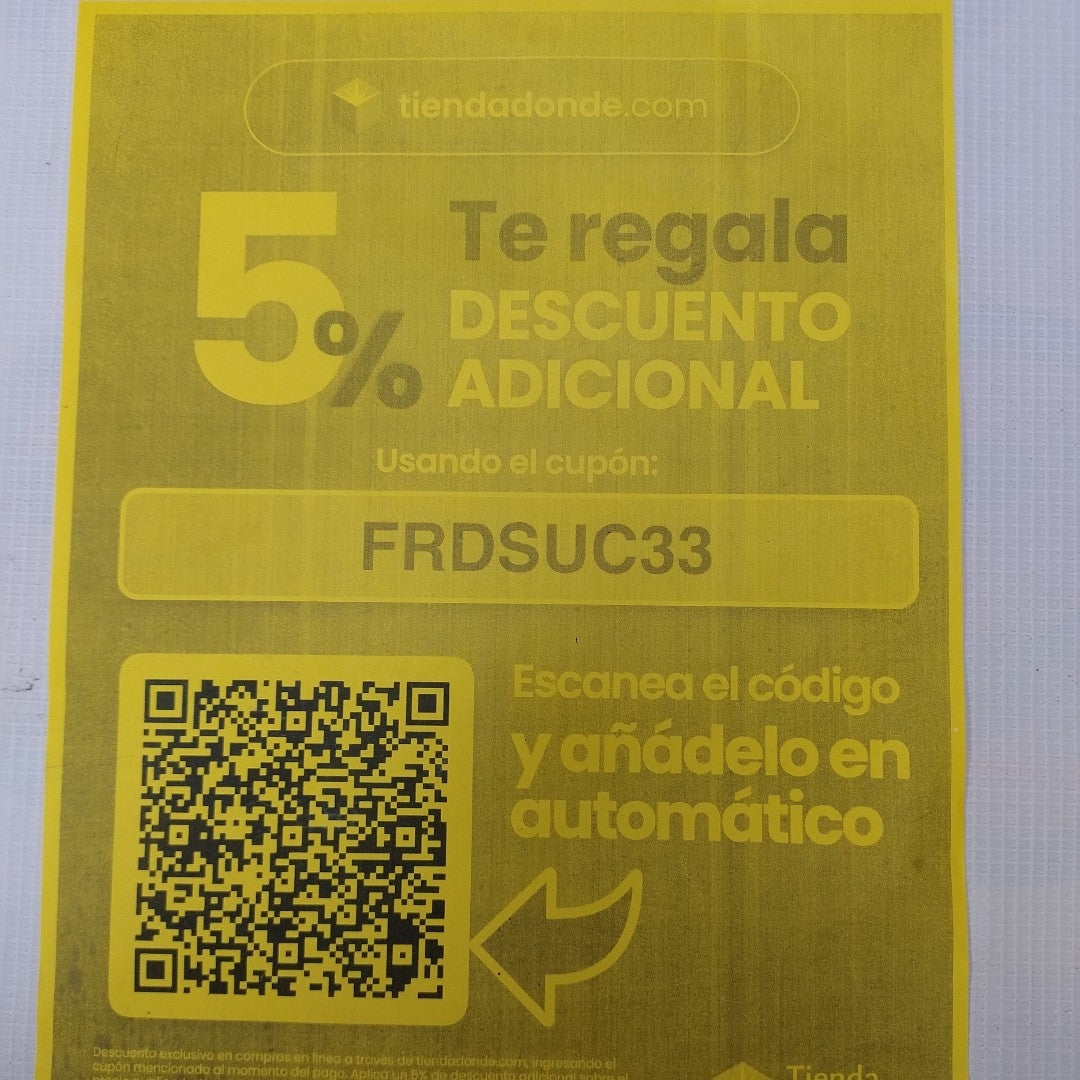 CADENA ORO COMBINADO 14 K 1.5 GRMS (SEMINUEVO)