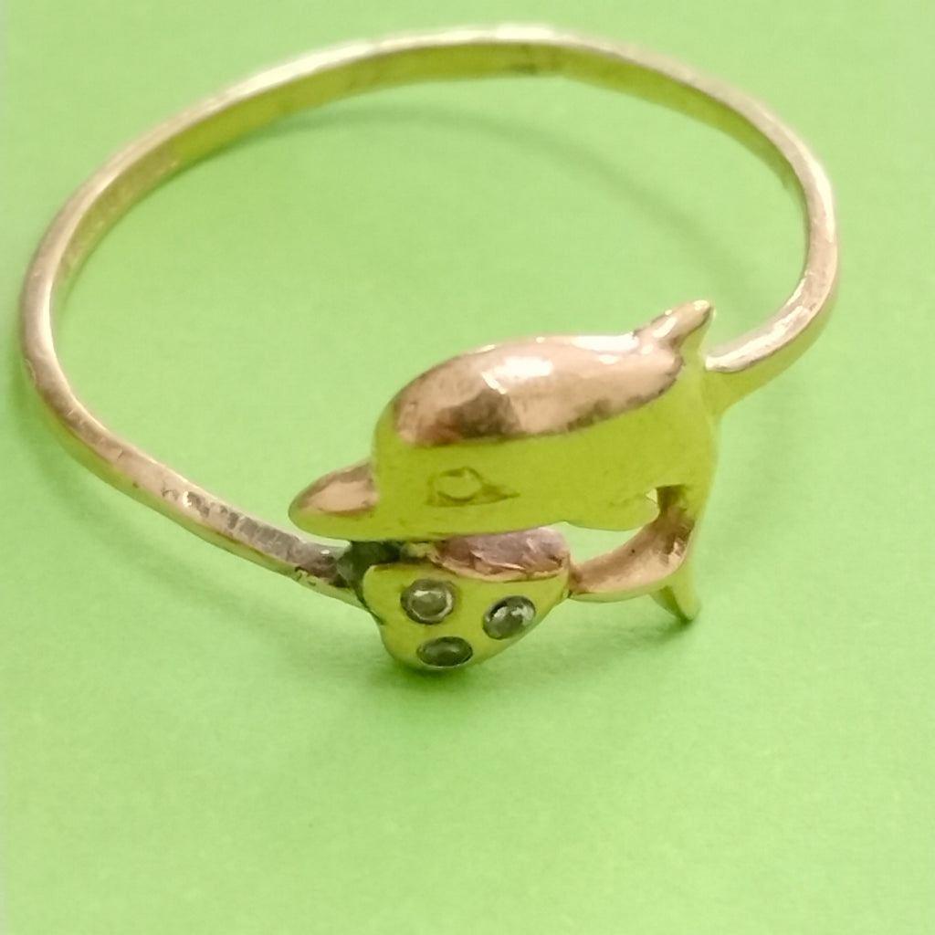 ANILLITO ORO 10 K 1,20 GRMS (SEMINUEVO)