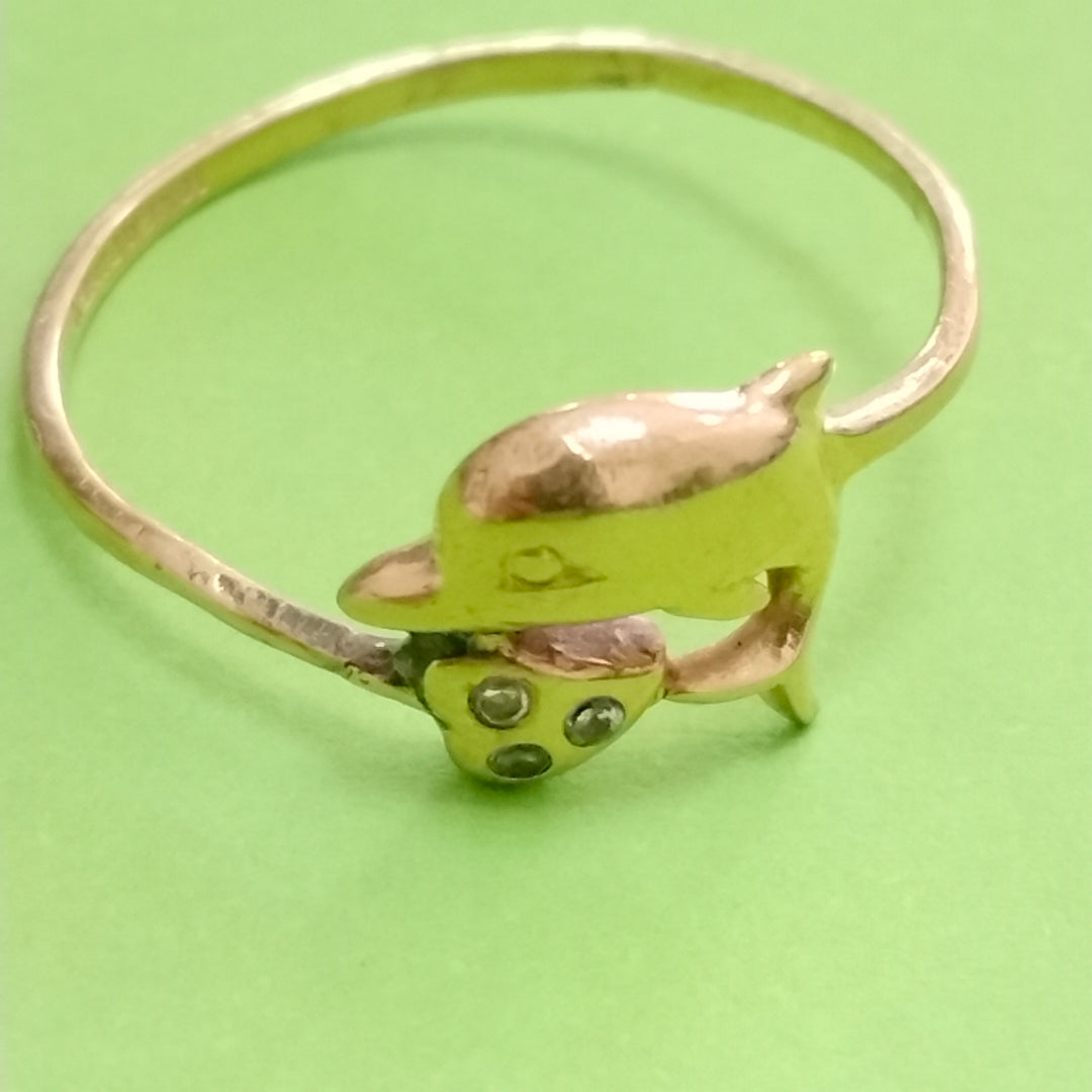 ANILLITO ORO 10 K 1,20 GRMS (SEMINUEVO)