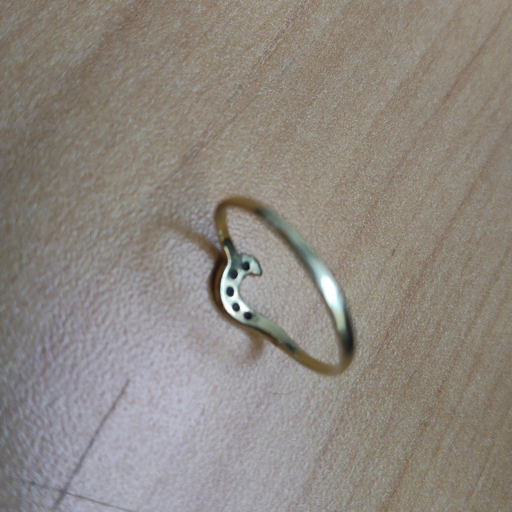 ANILLITO ORO 10 K 1,10 GRMS (SEMINUEVO)