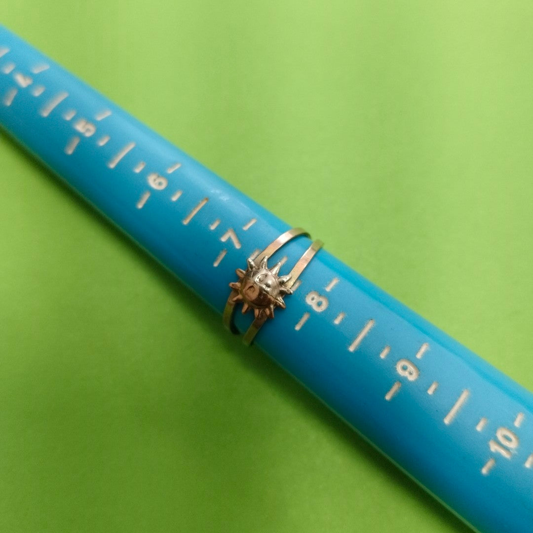 ANILLITO ORO 8 K 1,20 GRMS (SEMINUEVO)