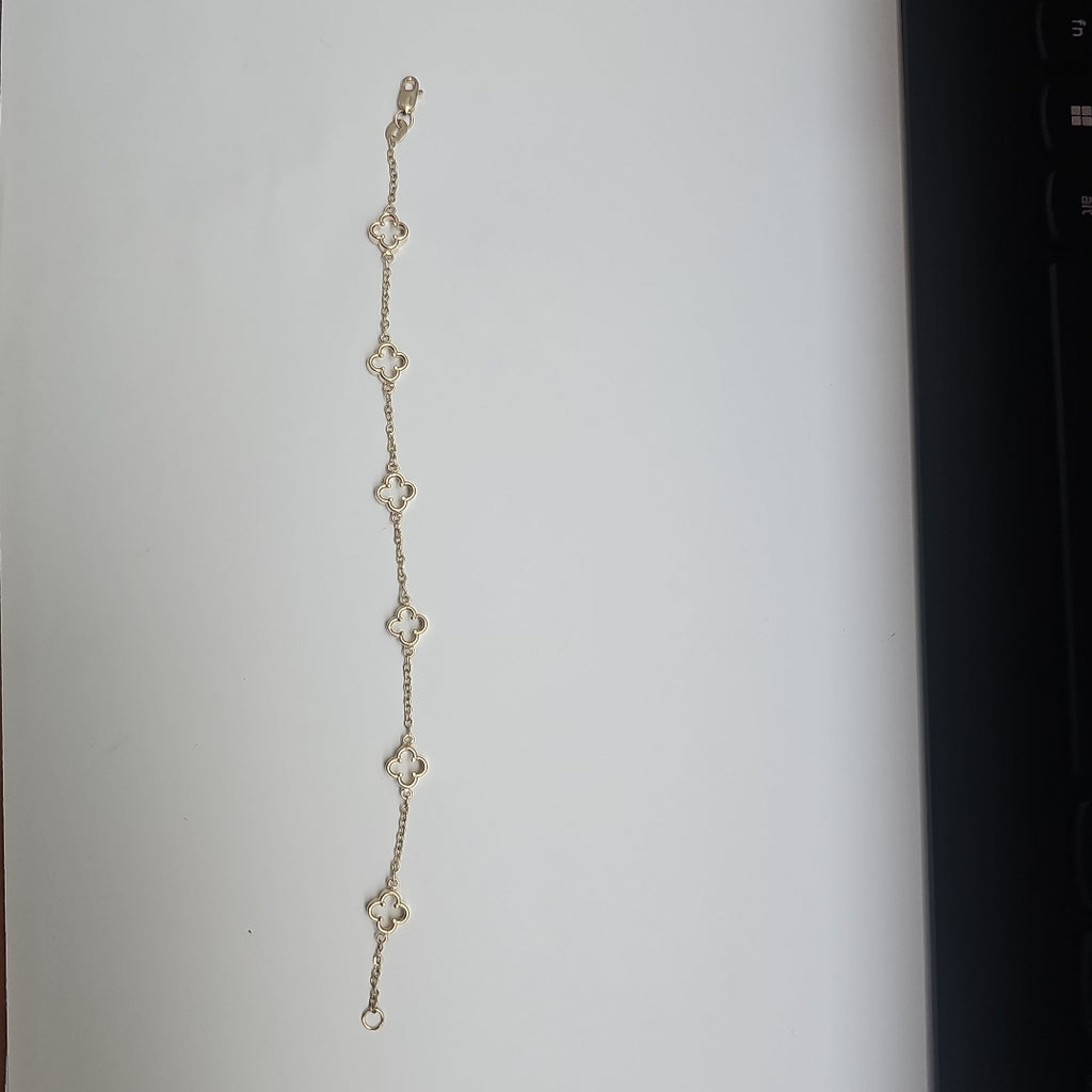 PULSERA ESPECIAL 14K 18 CM 4.2 GR (NUEVO)